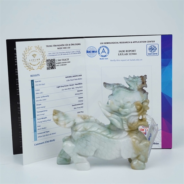 Tác phẩm kỳ lân My (323944) KG+