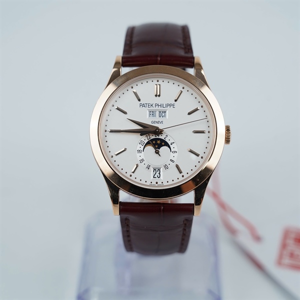 Đồng hồ Patek Philippe dây nâu đỏ sz42 (HC) KG+