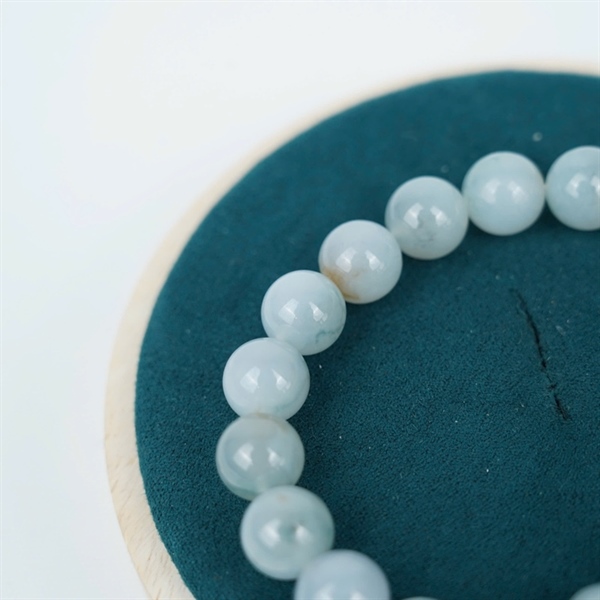 Vòng nếp băng hoa bay My 19 hạt ly9.98-9.86 (726369) KG+