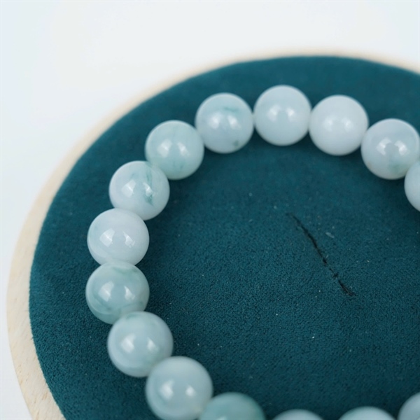 Vòng nếp băng hoa bay My 19 hạt ly9.94-9.84 (339244) KG+