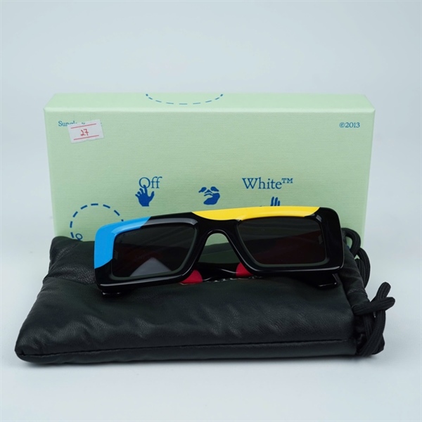 Kính Off White đen vàng xanh OERI069 1007 (50-24-145) KG+