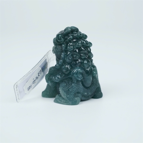 Ấn sư tử lam băng Gua (758943) KG+