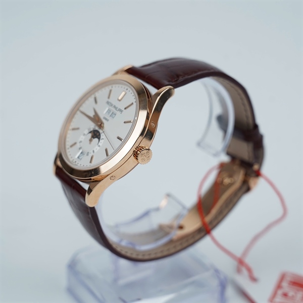 Đồng hồ Patek Philippe dây nâu đỏ sz42 (HC) KG+