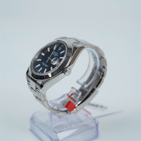 Đồng hồ Rolex mặt xanh sz45 (4T0464P1) (HC) KG+