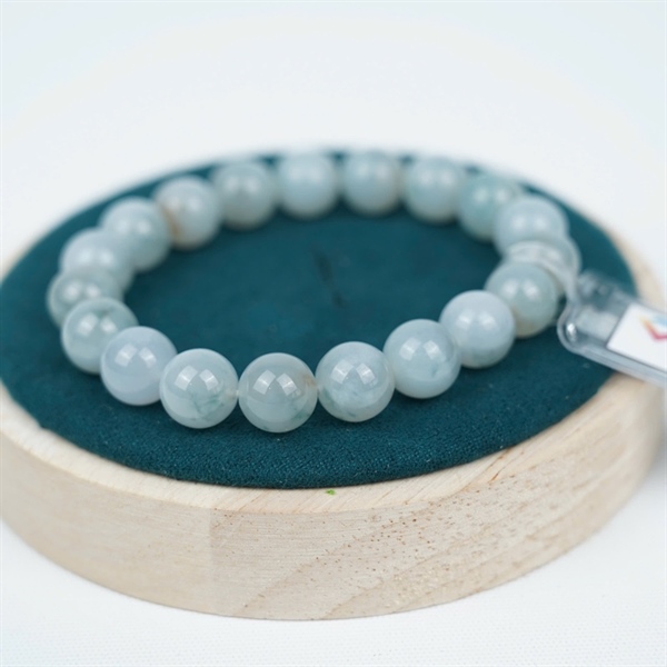 Vòng nếp băng hoa bay My 19 hạt ly9.98-9.86 (726369) KG+