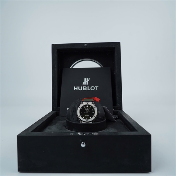 Đồng hồ Hublot dây xanh (1265120) sz41 (HC) KG+