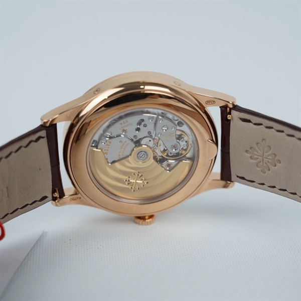 Đồng hồ Patek Philippe dây nâu đỏ sz42 (HC) KG+