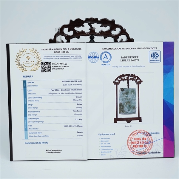 Tác phẩm rồng My (966375) KG+