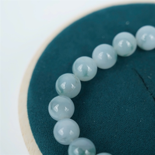 Vòng nếp băng hoa bay My 19 hạt ly9.99-9.76 (678656) KG+