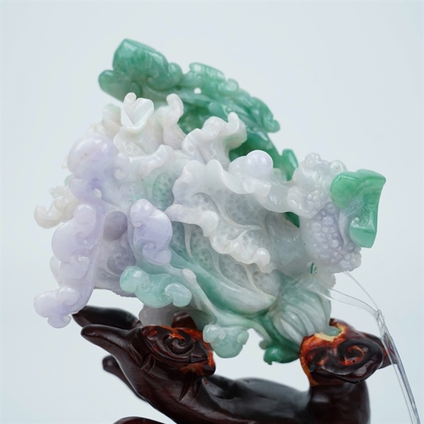 Tác phẩm bắp cải My kèm đế (996529) KG+