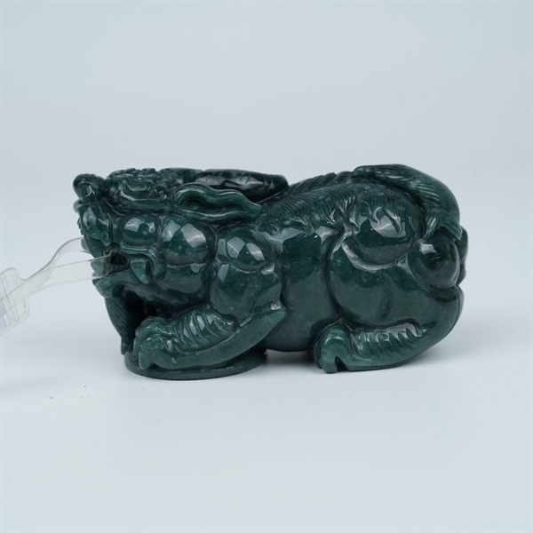 Tác phẩm tỳ hưu lam Gua (966298) KG+