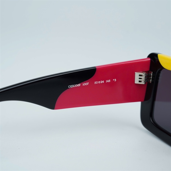 Kính Off White đen vàng xanh OERI069 1007 (50-24-145) KG+