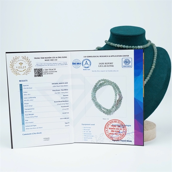 Chuỗi băng hoa bay My 118 hạt ly5.01-4.88 (825946) KG+