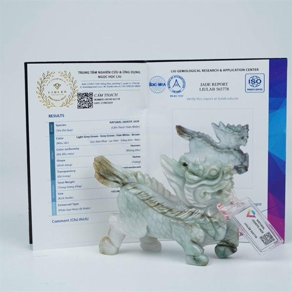 Tác phẩm kỳ lân My (565778) KG+