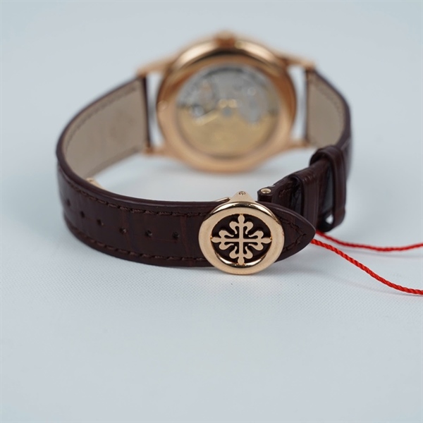 Đồng hồ Patek Philippe dây nâu đỏ sz42 (HC) KG+