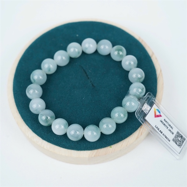 Vòng nếp băng hoa bay My 19 hạt ly9.99-9.76 (678656) KG+