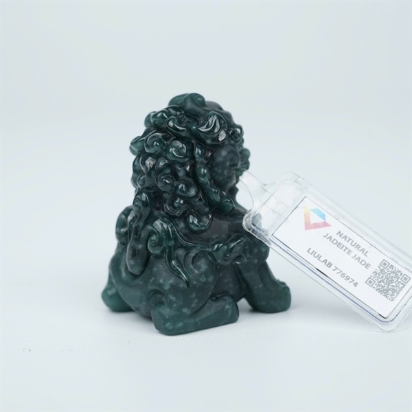 Ấn sư tử lam băng Gua (776974) KG+