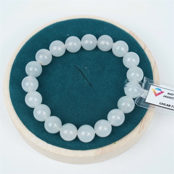 Vòng băng gà đen My 19 hạt ly10.53-10.42 (777776) KG+