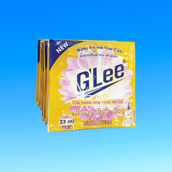 Nước Xả Vải Cao Cấp GLee - Hương Nước Hoa - Dây 12 Gói