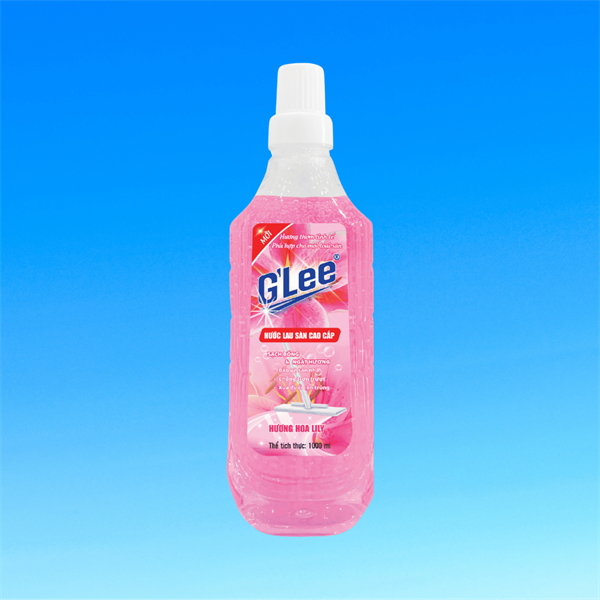 Nước Lau Sàn Cao Cấp GLee - Hương Hoa Lily - Chai 1000Ml