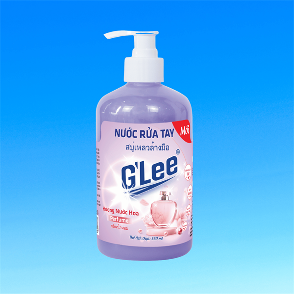 Nước Rửa Tay Cao Cấp GLee - Hương Nước Hoa - Chai 550Ml