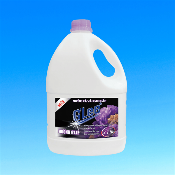 Nước Xả Vải Cao Cấp GLee - Hương GLee - Can 3.1L