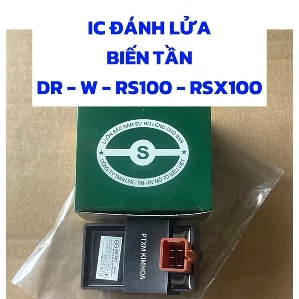 IC đánh lửa biến tần dùng chung Wave, Dream, RS100, RSX 100 hàng Kosun