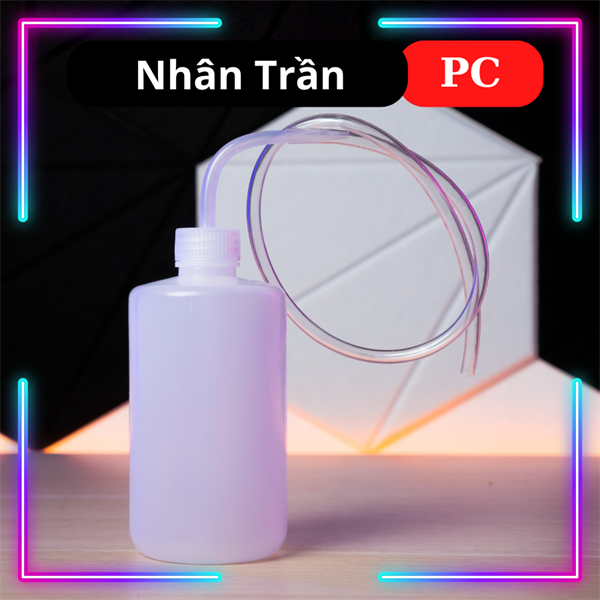 Bình vòi châm nước 500ml kèm dây ti ô