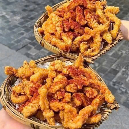 Thịt chiên hoa tiêu 200g