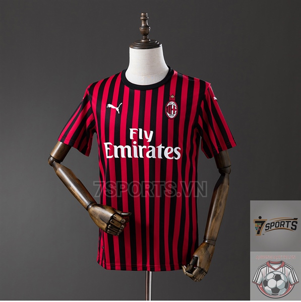 Áo Bóng Đá Retro AC Milan 2019/20 - Sân Nhà