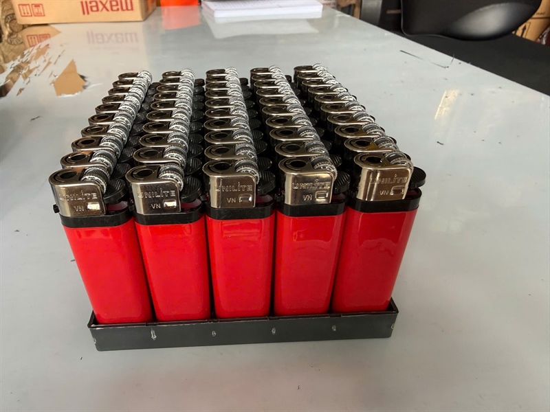 Quẹt Đá Đục Đỏ Unilite
