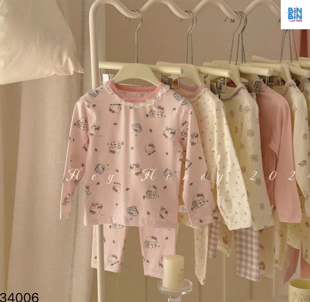 34006- Bộ HHN- Kitty hồng sách