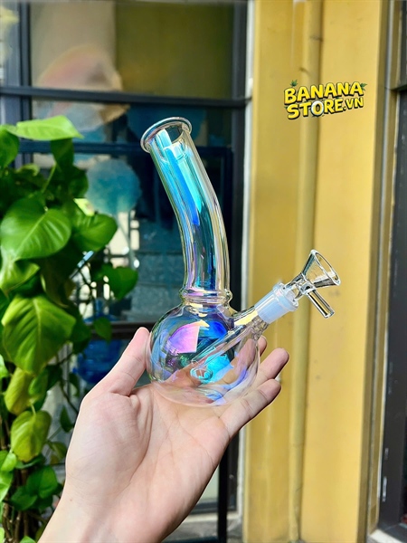 Bongs Mini 28CM - Đổi màu theo góc nhìn & hướng ánh sáng
