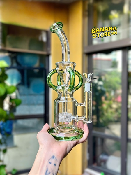 Bongs VIP / Lọc xủi giảm thanh cực êm / 32CM