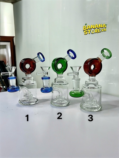 Bongs Hay Ho Nhỏ Gọn / Lọc Êm / 18CM