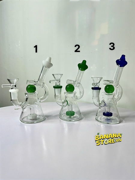 Bongs Nghệ's Thuật / Lọc Êm / 18CM