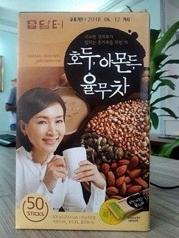 Bột ngũ cốc óc chó hạnh nhân, ý dĩ (18g x50 gói)