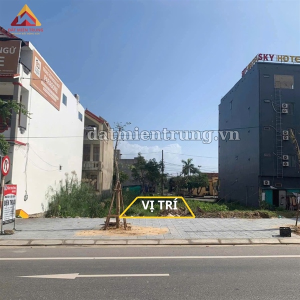 Đất nền 93 QT, Phú Hải, Đồng Hới, Quảng Trị-108m2-Tây Nam