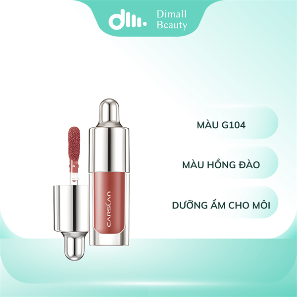 Son Tint Carslan Cấp Ẩm Căng Mọng G104