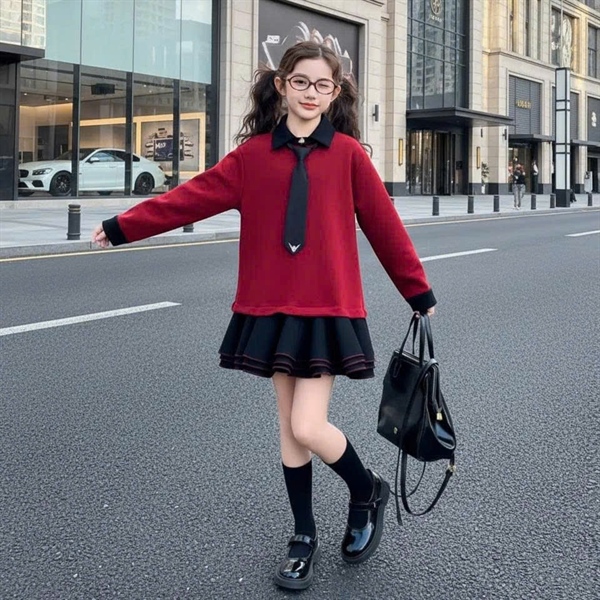 ĐẦM CỔ SƠ MI TÙNG TẦNG