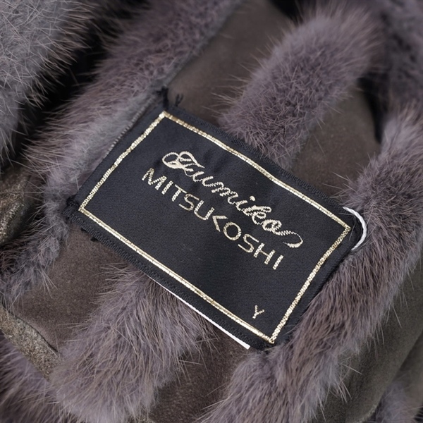 Áo khoác Dior xám lông KG+