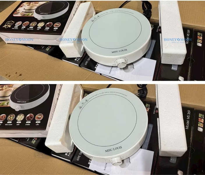 Bếp Cảm Ứng Tròn Misu ( Thùng 10 )