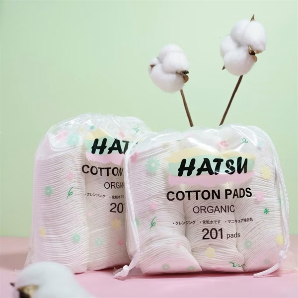 Bông Tẩy Trang Hatsu 201 Miếng ( Thùng 80 )