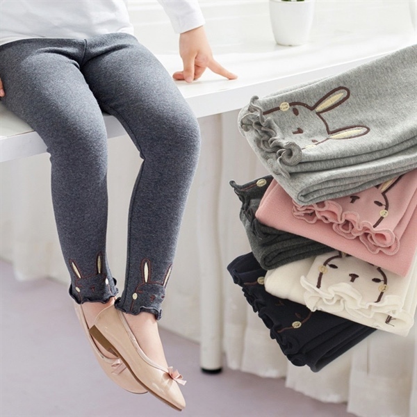 Quần legging thỏ Bé Gái