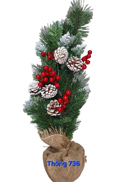 NOEL CÂY THÔNG MINI 736, 198HMUA
