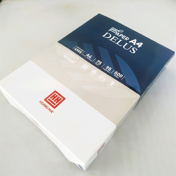 Giấy A4 Hồng Hà Delus đl75