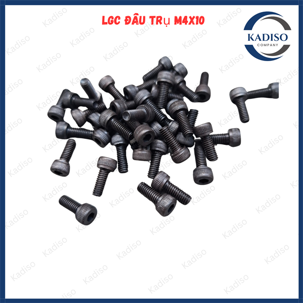 Bu lông lục giác chìm thép đen đầu trụ