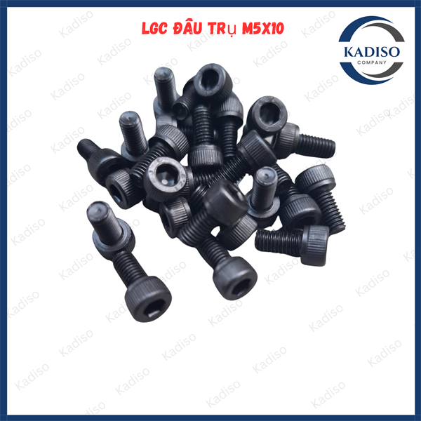 Bu lông lục giác chìm thép đen đầu trụ