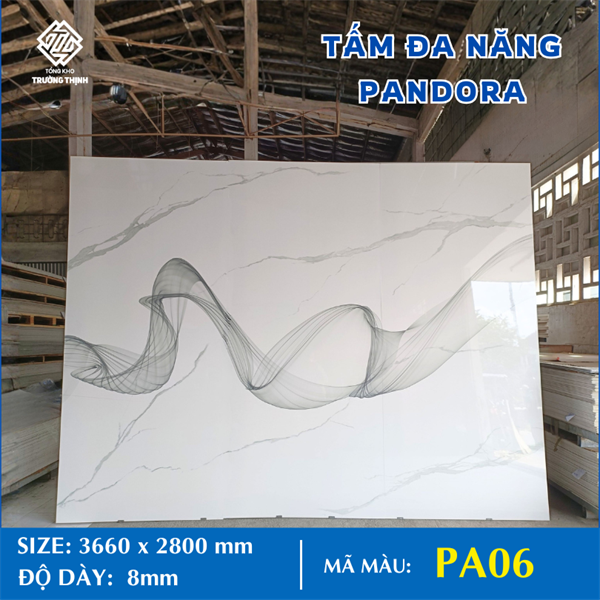 TẤM ĐA NĂNG - PANDORA PA06 - 8MM - 3660x2800