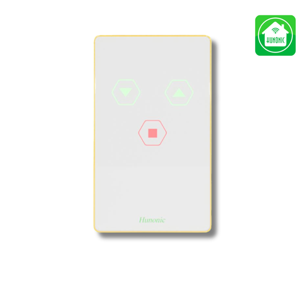 Công tắc Cửa Cuốn Wifi Hunonic Door S màu Trắng